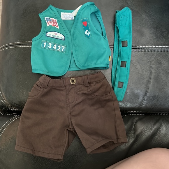 Build A Bear Girl Scout WWF 2007 Leopard Cat plush World Wildlife Fund S… - Picture 6 of 16